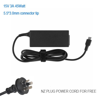 15V 3A 45Watt charger for Acer Chromebook 315 CB315-3HT