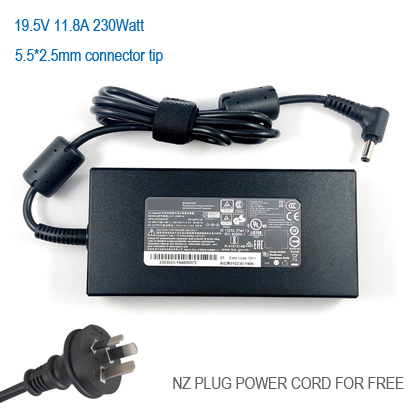 Acer 19.5V 11.8A 230Watt charger 5.5*2.5mm tip