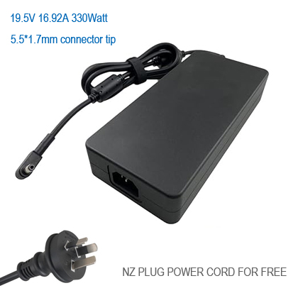 Acer 19.5V 16.9A 330Watt charger 5.5*1.7mm tip