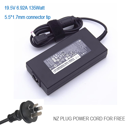 Acer 19.5V 6.92A 135Watt charger 5.5*1.7mm tip