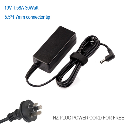 Acer 19V 1.58A 30Watt charger 5.5*1.7mm tip