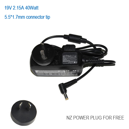 19V 2.15A 40Watt charger for Acer TravelMate P257