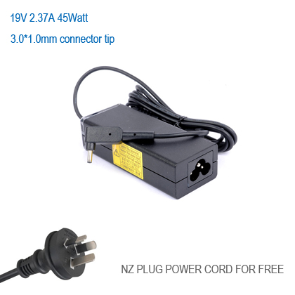 19V 2.37A 45Watt charger for Acer TravelMate X3