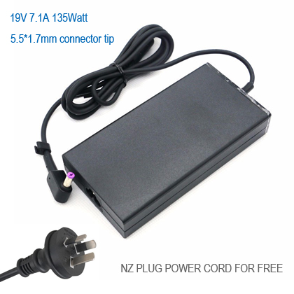 19V 7.1A 135Watt charger for Acer Aspire 7 A717-72G