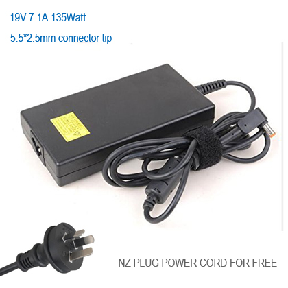 Acer 19V 7.1A 135W charger