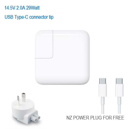 Apple 14.5V 2.0A 29W charger