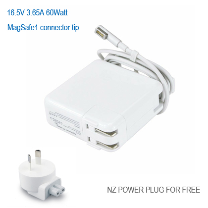 Apple 16.5V 3.65A 60Watt charger MagSafe1 tip