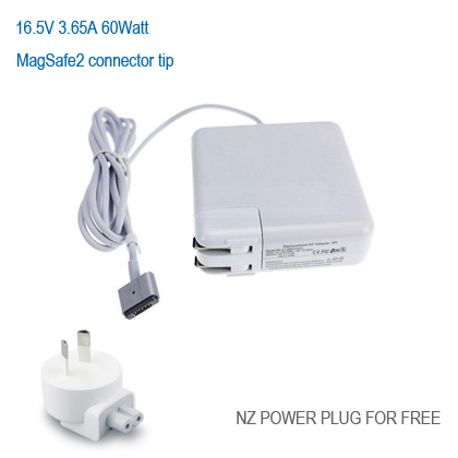 Apple 16.5V 3.65A 60Watt charger MagSafe2 tip