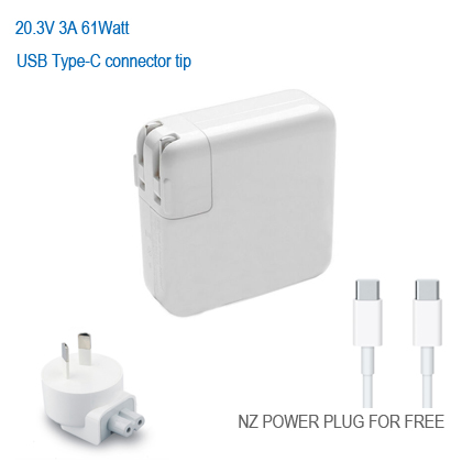 20.3V 3A 61Watt charger for Apple MacBook Pro A1989