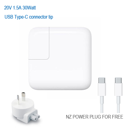 Apple 20V 1.5A 30Watt charger USB Type-C tip