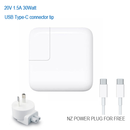 Apple 20V 1.5A 30W charger