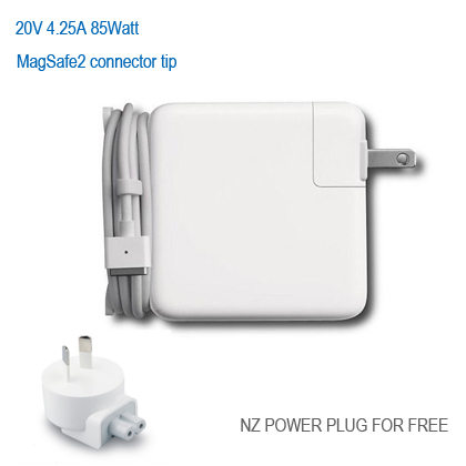 Apple 20V 4.25A 85Watt charger MagSafe2 tip