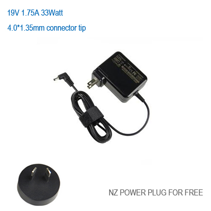 ASUS 19V 1.75A 33Watt charger 4.0*1.35mm tip
