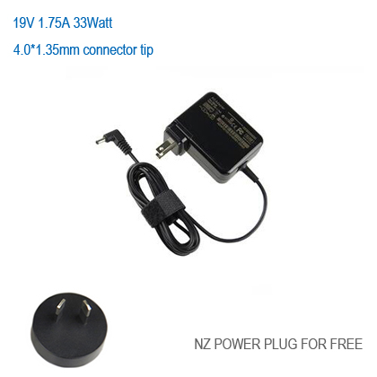 19V 1.75A 33Watt charger for ASUS F200C