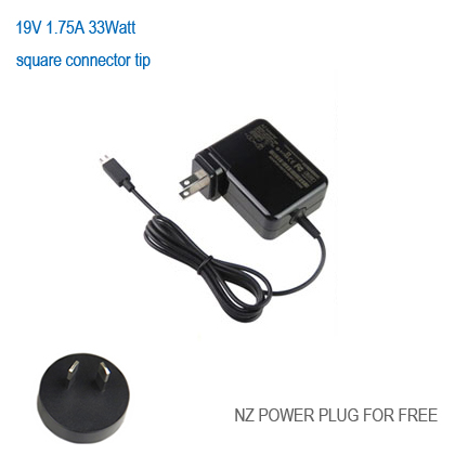ASUS 19V 1.75A 33Watt charger square tip