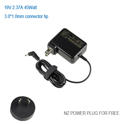 ASUS 19V 2.37A 45Watt charger 3.0*1.0mm tip