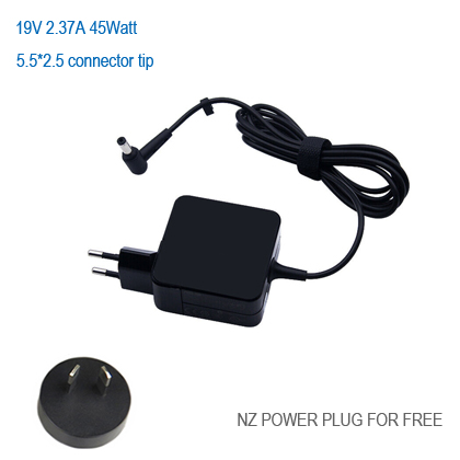 ASUS 19V 2.37A 45Watt charger 5.5*2.5mm tip
