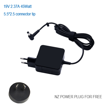 19V 2.37A 45Watt charger for ASUS X555U