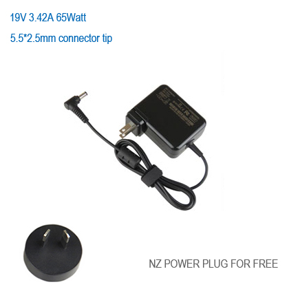 19V 3.42A 65Watt charger for ASUS K55V