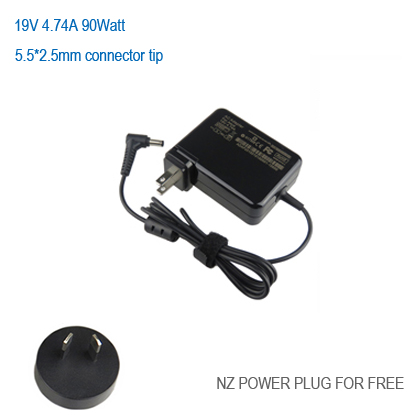 ASUS 19V 4.74A 90Watt charger 5.5*2.5mm tip