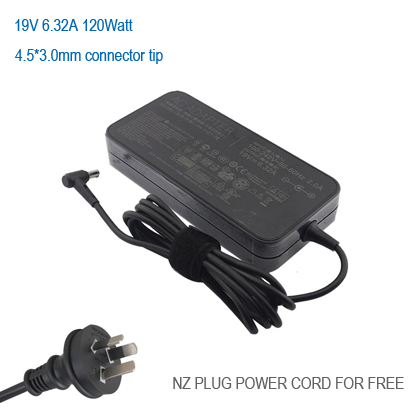 ASUS 19V 6.32A 120Watt charger 4.5*3.0mm tip