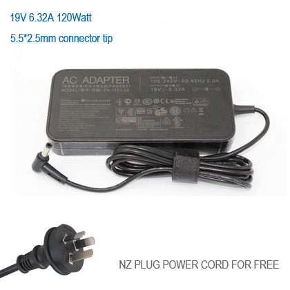 ASUS 19V 6.32A 120Watt charger 5.5*2.5mm tip