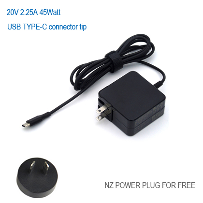 20V 2.25A 45Watt charger for ASUS Chromebook C204MA