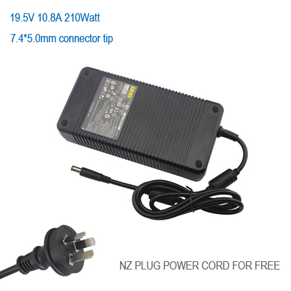 Dell 19.5V 10.8A 210Watt charger 7.4*5.0mm tip