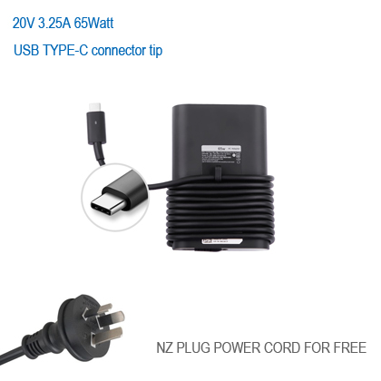 Dell 20V 3.25A 65W charger