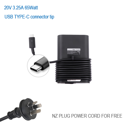 20V 3.25A 65Watt charger for Dell XPS 13