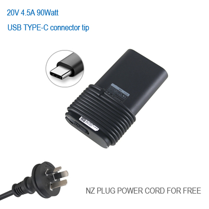 20V 4.5A 90Watt charger for Dell Inspiron 14 Plus