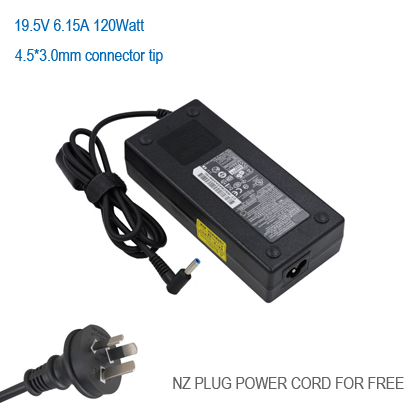 HP 19.5V 6.15A 120Watt charger 4.5*3.0mm tip