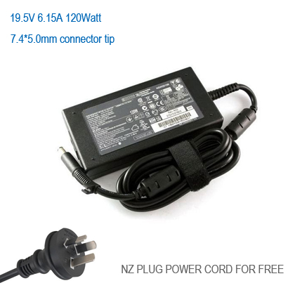 HP 19.5V 6.15A 120W charger