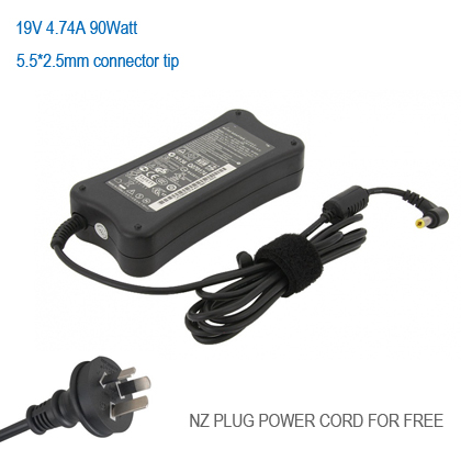 19V 4.74A 90Watt charger for Lenovo G550