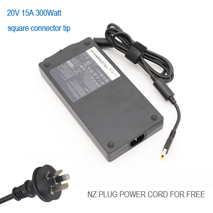 Lenovo 20V 15A 300Watt charger square tip