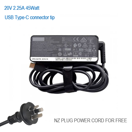 20V 2.25A 45Watt charger for Lenovo ThinkBook 14s IML