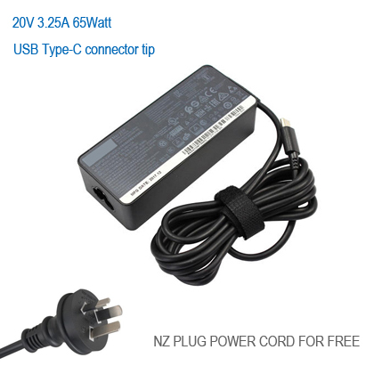 20V 3.25A 65Watt charger for Lenovo ThinkPad X13 Yoga Gen 1