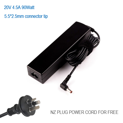 20V 4.5A 90Watt charger for Lenovo G560