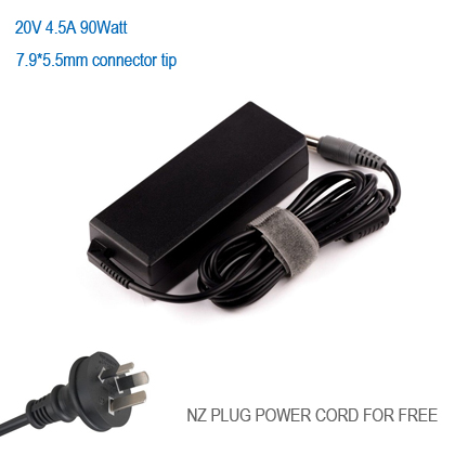 Lenovo 20V 4.5A 90Watt charger 7.9*5.5mm tip