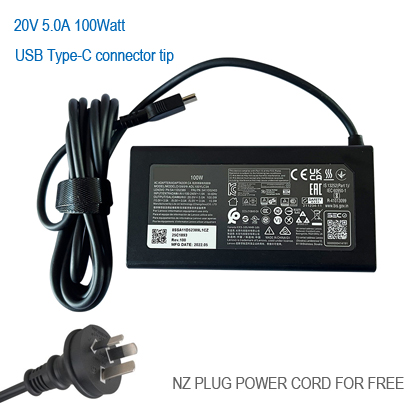 20V 5.0A 100Watt charger for Lenovo ThinkPad P16s Gen 1