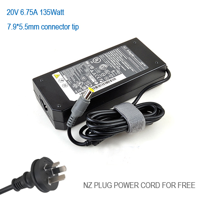 20V 6.75A 135Watt charger for Lenovo ThinkPad W510