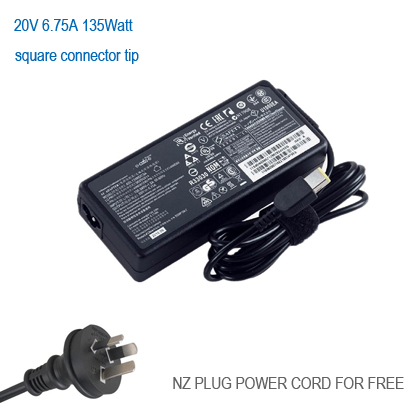 Lenovo 20V 6.75A 135W charger