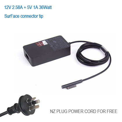 Microsoft Surface 12V 2.58A 36W charger