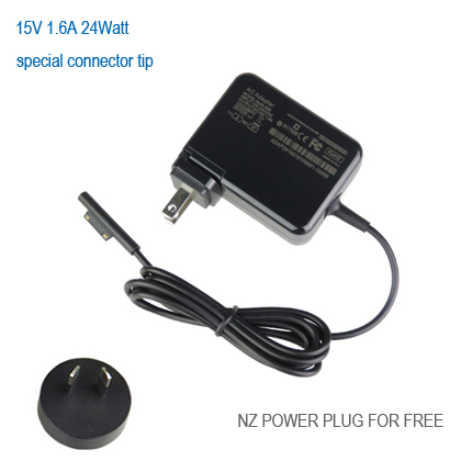 15V 1.6A 24Watt charger for Microsoft Surface Go 2