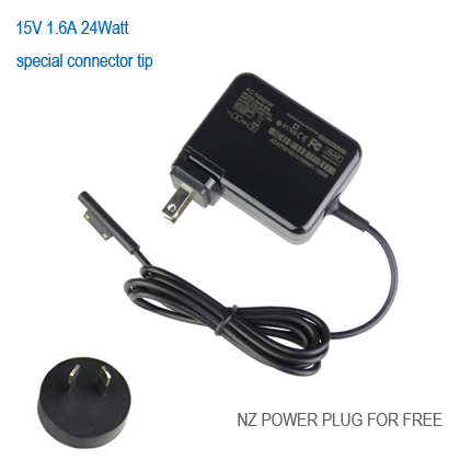 Microsoft Surface 15V 1.6A 24W charger