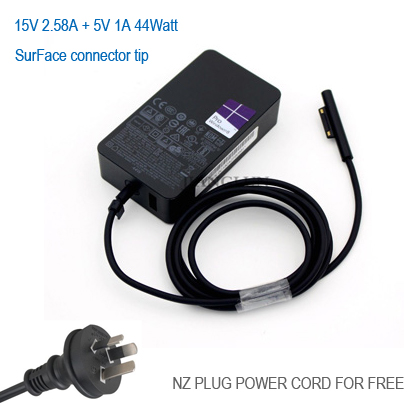 15V 2.58A 44Watt charger for Microsoft Surface Laptop