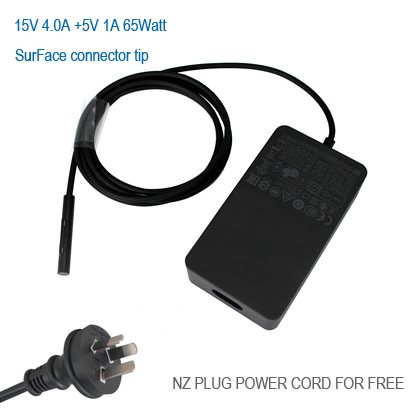 Microsoft Surface 15V 4.0A 65Watt charger SurFace tip