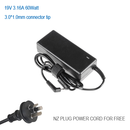 19V 3.16A 60Watt charger for Samsung NP910S3K