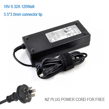 Samsung 19V 6.32A 120Watt charger 5.5*3.0mm tip