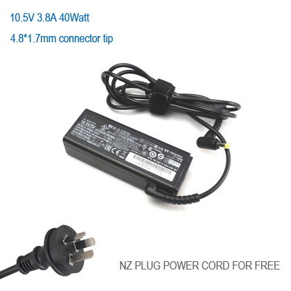 10.5V 3.8A 40Watt charger for Sony VAIO SVP1121V9R